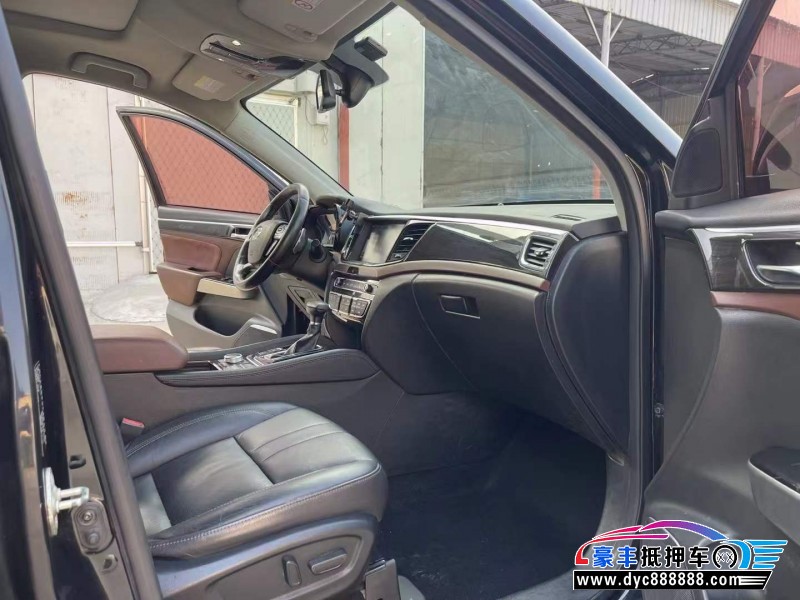 18年传祺GS8轿车抵押车出售