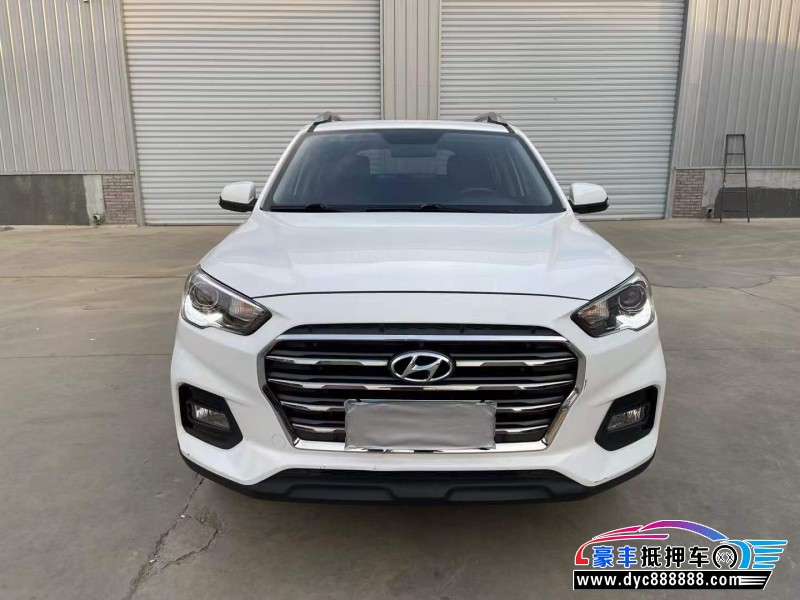 抵押车出售20年现代ix35轿车