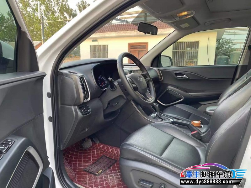 20年现代ix35轿车抵押车出售