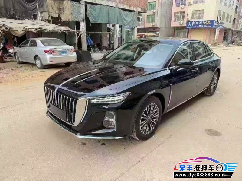 25年红旗H5轿车抵押车出售