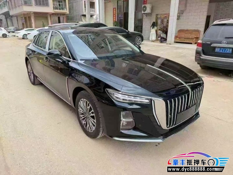 25年红旗H5轿车抵押车出售