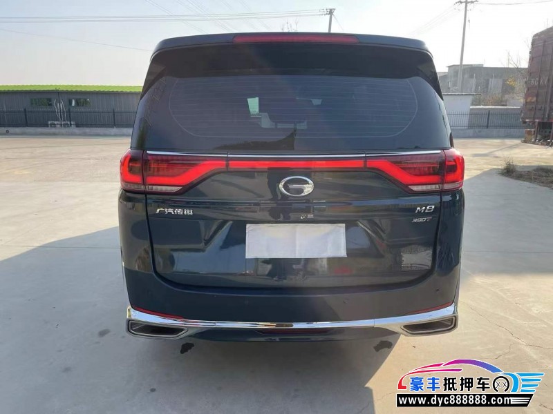 22年传祺M8轿车抵押车出售