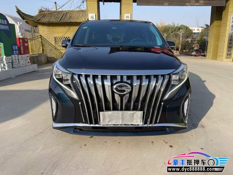 22年传祺M8轿车抵押车出售