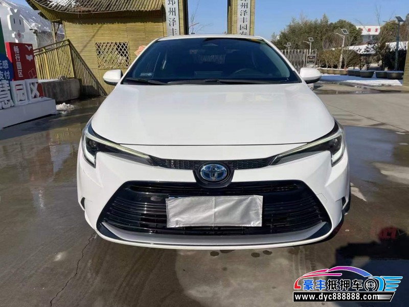 抵押车出售23年丰田雷凌轿车