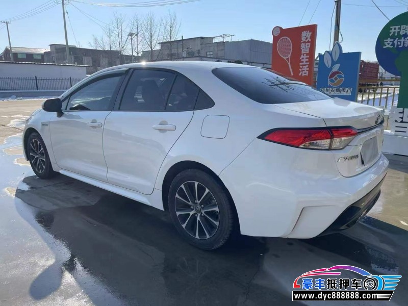 23年丰田雷凌轿车抵押车出售