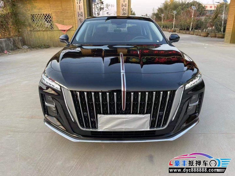 25年红旗H5轿车抵押车出售