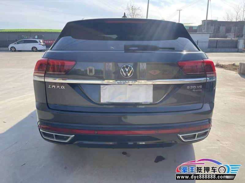 22年大众途昂轿车抵押车出售