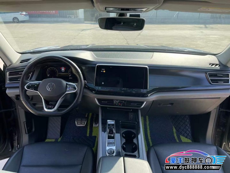 22年大众途昂轿车抵押车出售