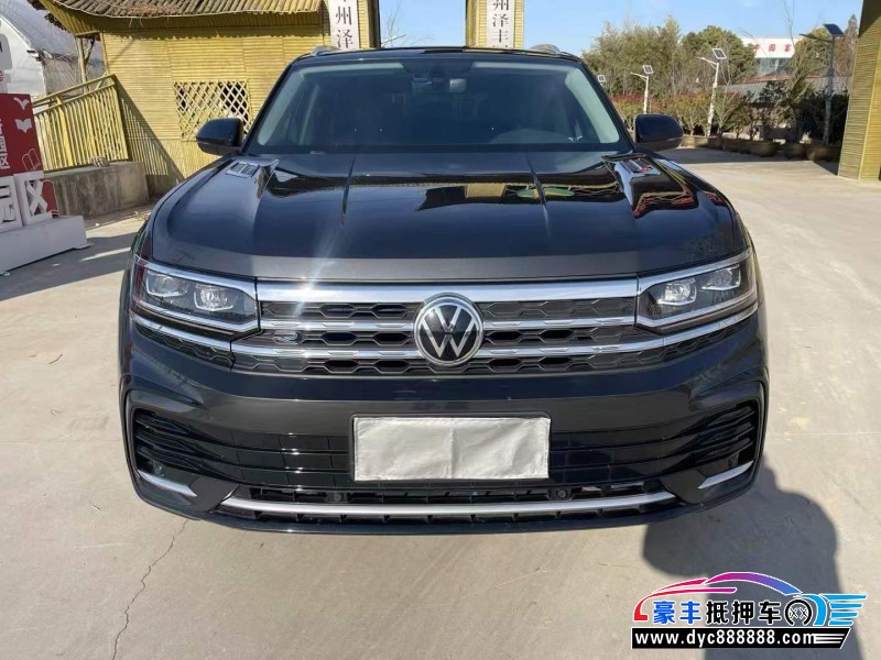 抵押车出售22年大众途昂轿车