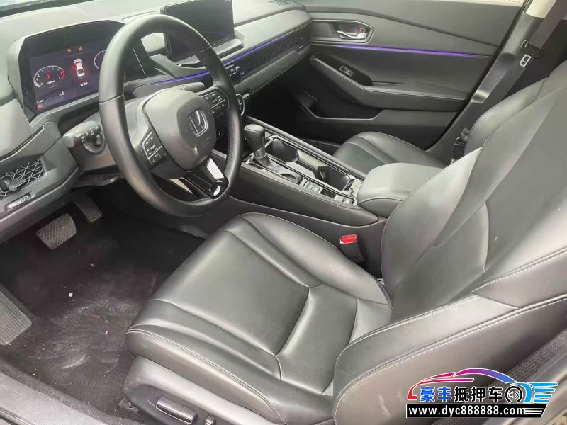 24年本田雅阁轿车抵押车出售