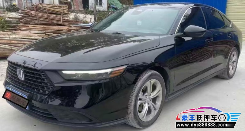 抵押车出售24年本田雅阁轿车