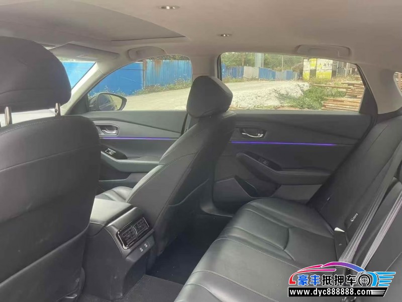 24年本田雅阁轿车抵押车出售