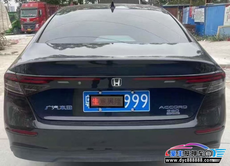 24年本田雅阁轿车抵押车出售