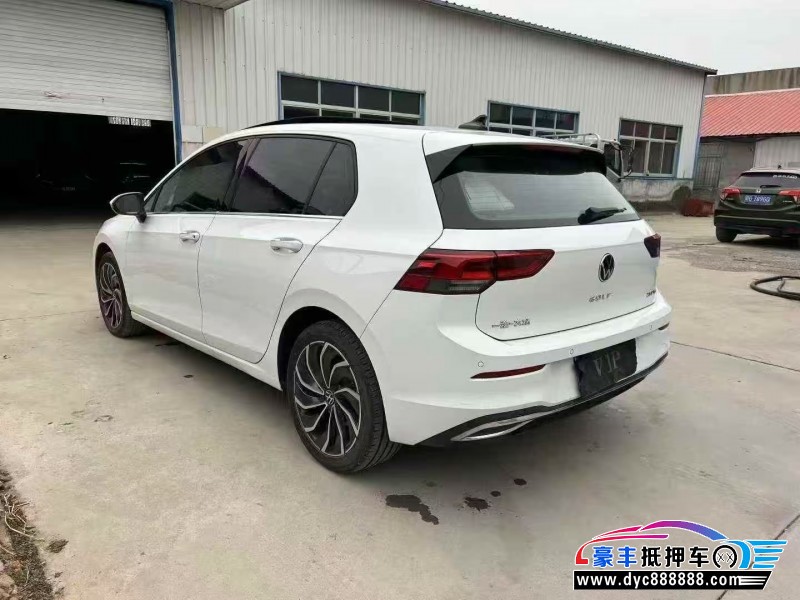 24年大众高尔夫轿车抵押车出售