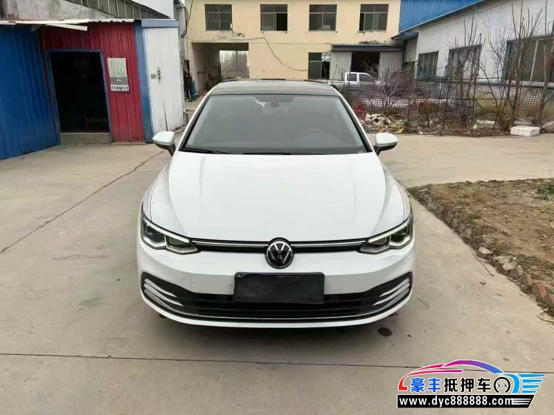 抵押车出售24年大众高尔夫轿车