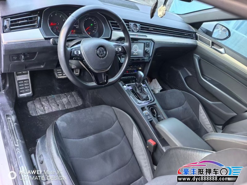 21年大众CC轿车抵押车出售