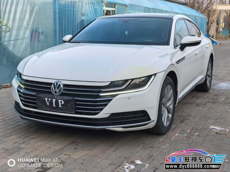 抵押车出售21年大众CC轿车