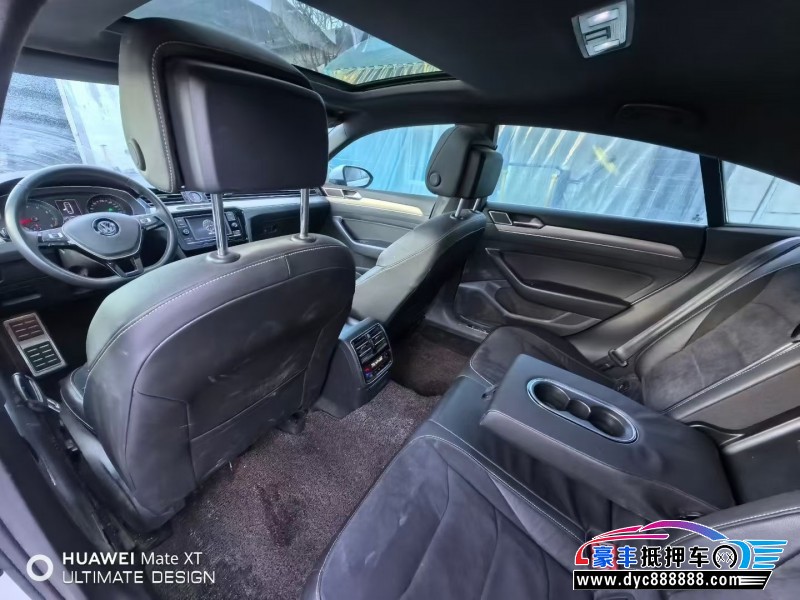 21年大众CC轿车抵押车出售