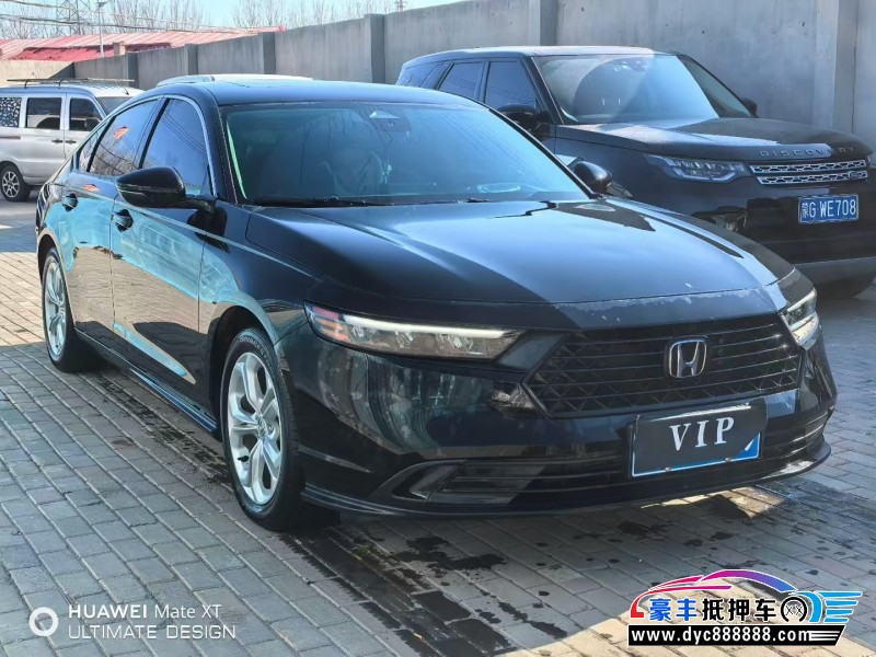 抵押车出售23年本田雅阁轿车