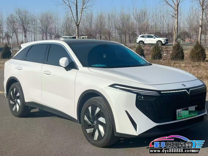 25年启辰大V轿车抵押车出售