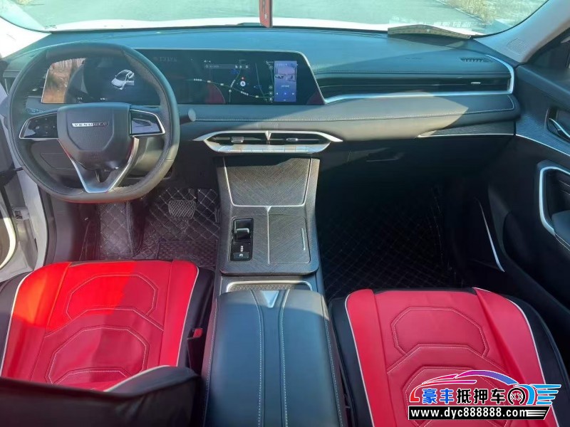 25年启辰大V轿车抵押车出售