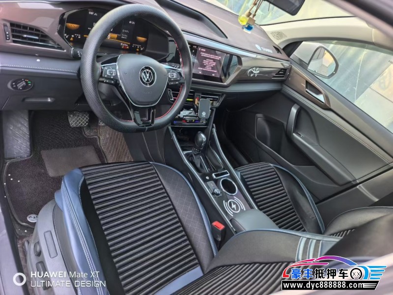 22年大众途岳轿车抵押车出售