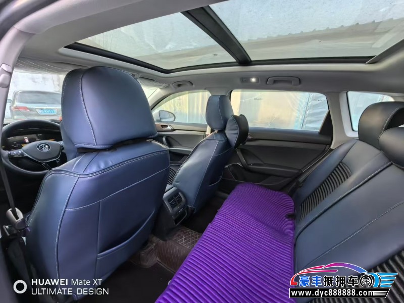 22年大众途岳轿车抵押车出售