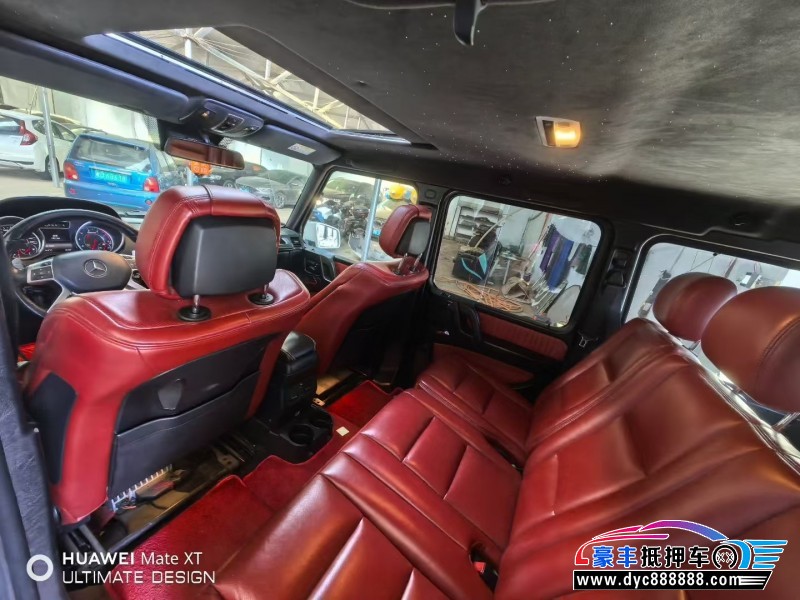 17年奔驰G轿车抵押车出售