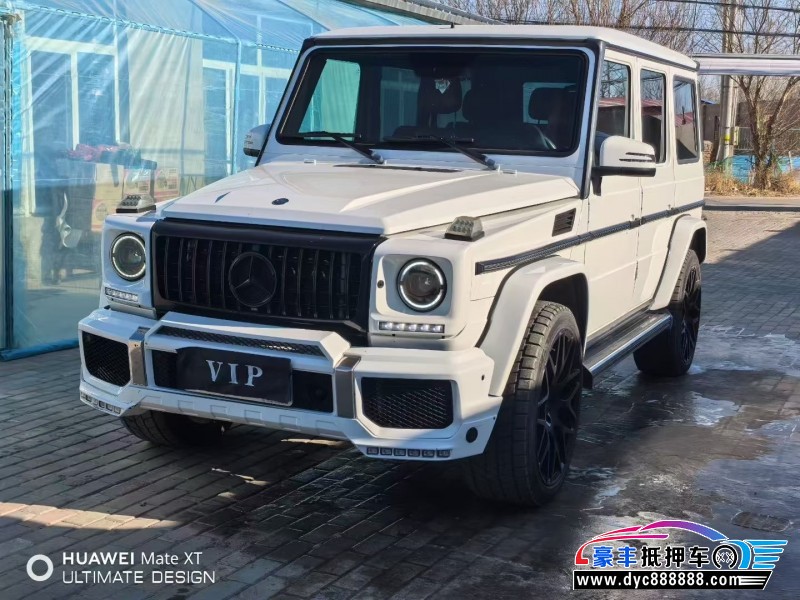 抵押车出售17年奔驰G轿车