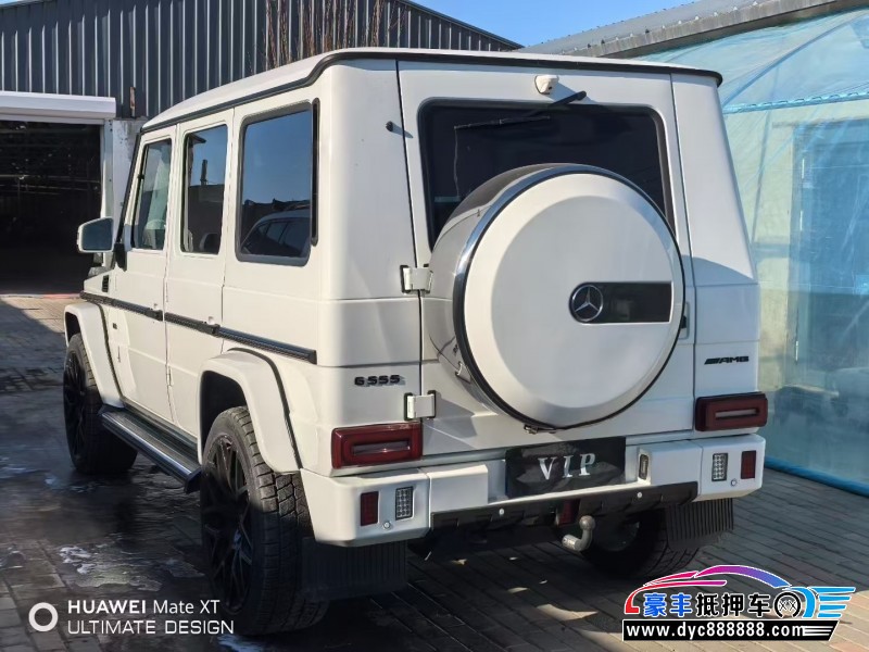 17年奔驰G轿车抵押车出售