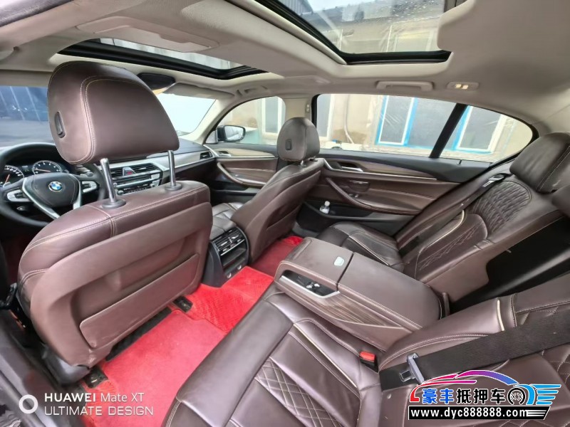 18年宝马5系轿车抵押车出售