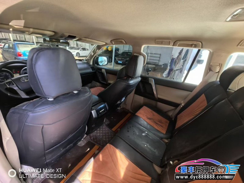 11年丰田普拉多（霸道）轿车抵押车出售