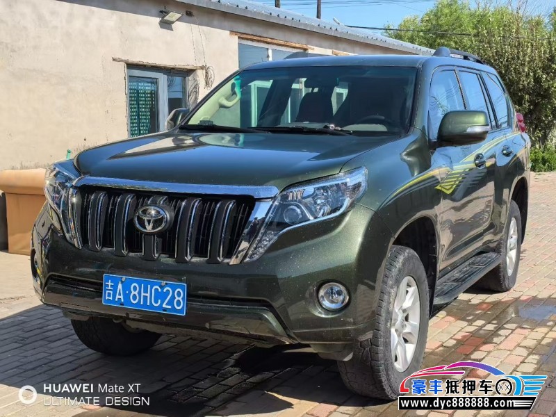 抵押车出售11年丰田普拉多（霸道）轿车