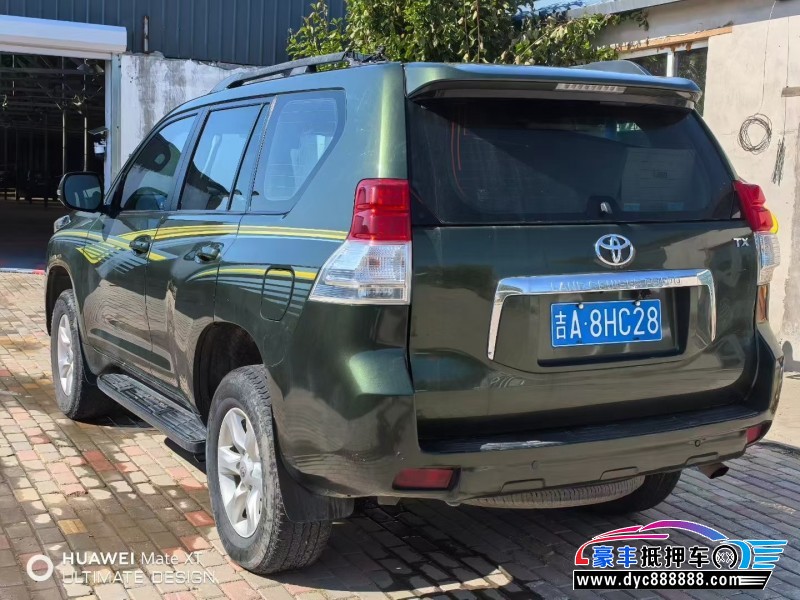 11年丰田普拉多（霸道）轿车抵押车出售