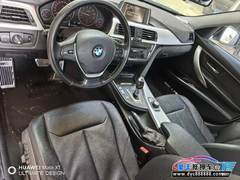 15年宝马3系轿车抵押车出售