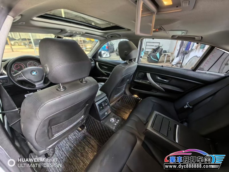 15年宝马3系轿车抵押车出售