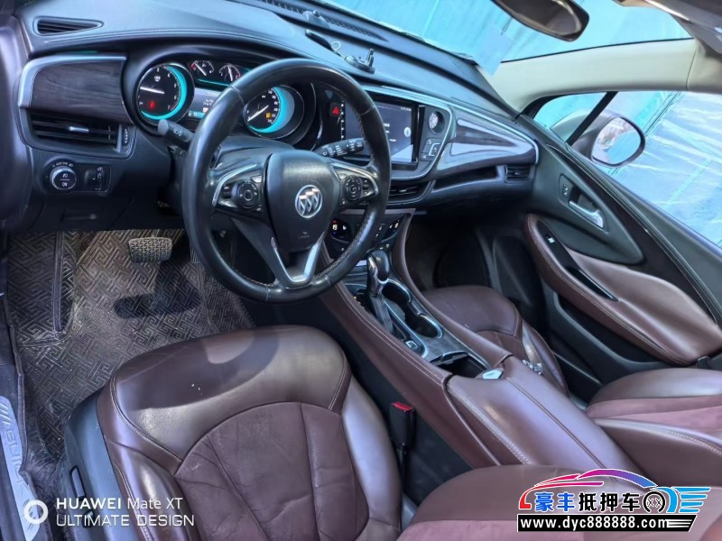 16年别克昂科威轿车抵押车出售