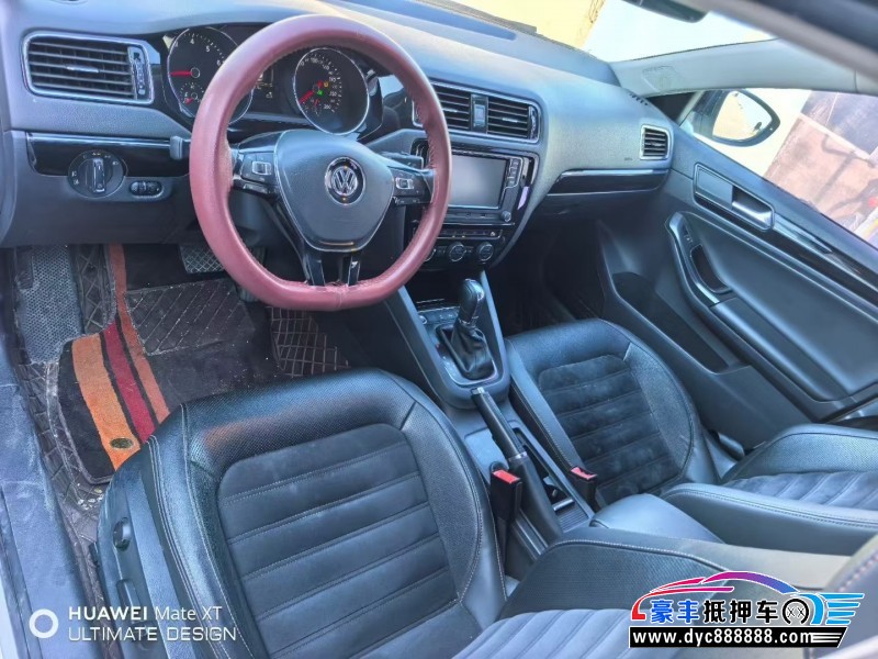 19年大众速腾轿车抵押车出售