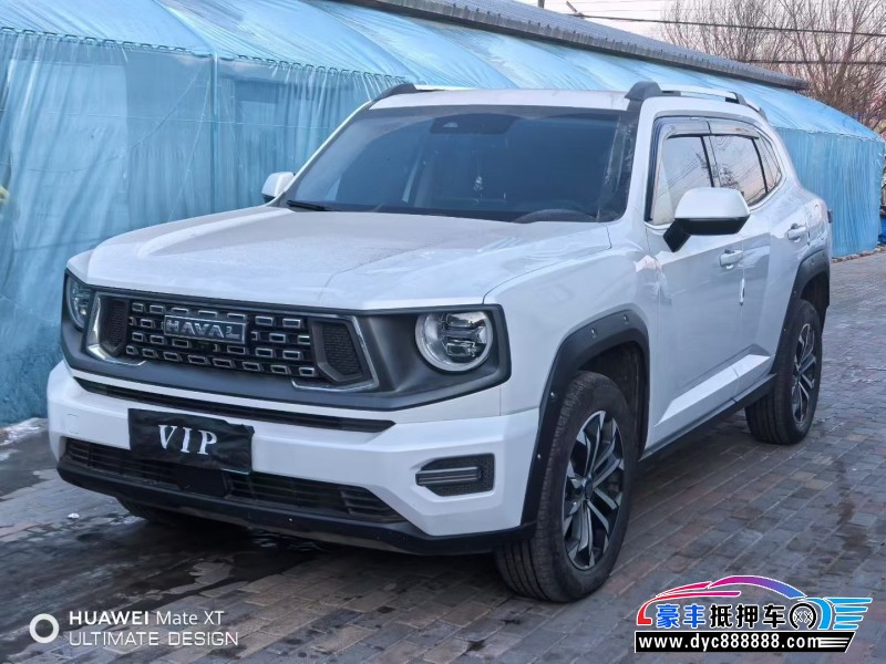 抵押车出售24年长城哈弗大狗轿车