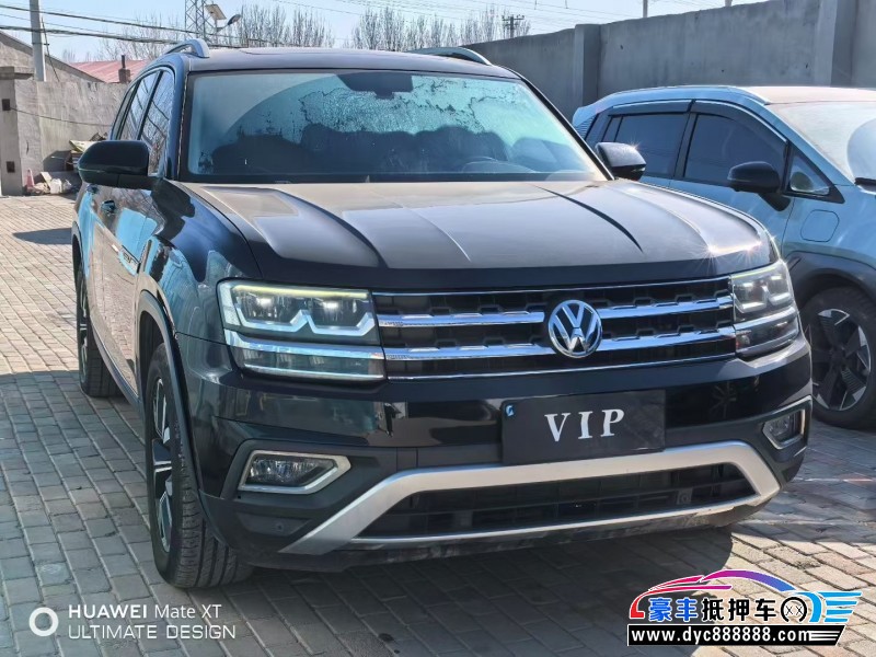 抵押车出售17年大众途昂轿车