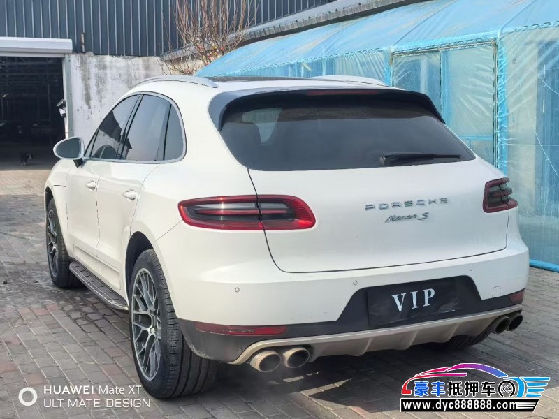 16年保时捷Macan迈凯轿车抵押车出售