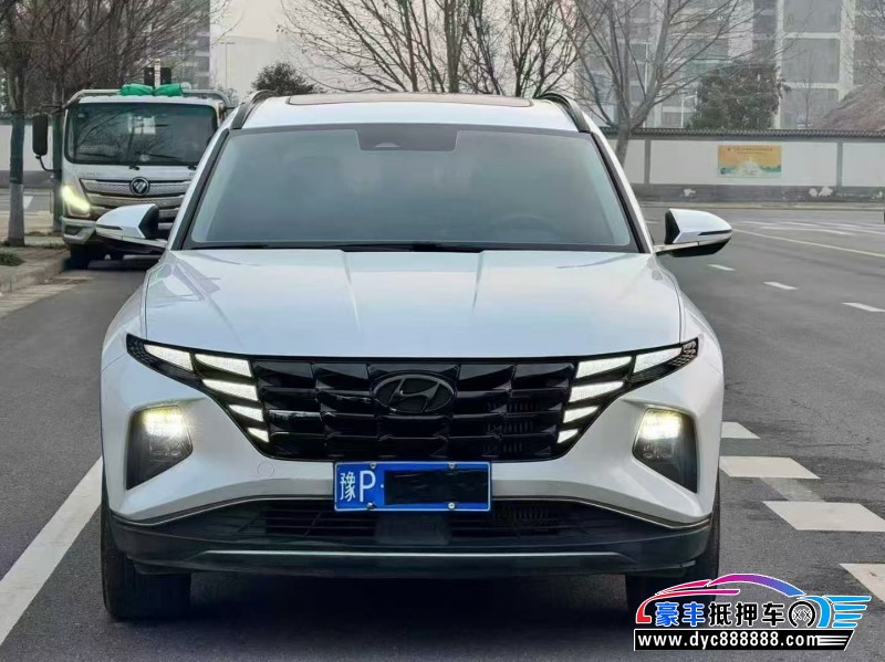 抵押车出售24年现代途胜轿车