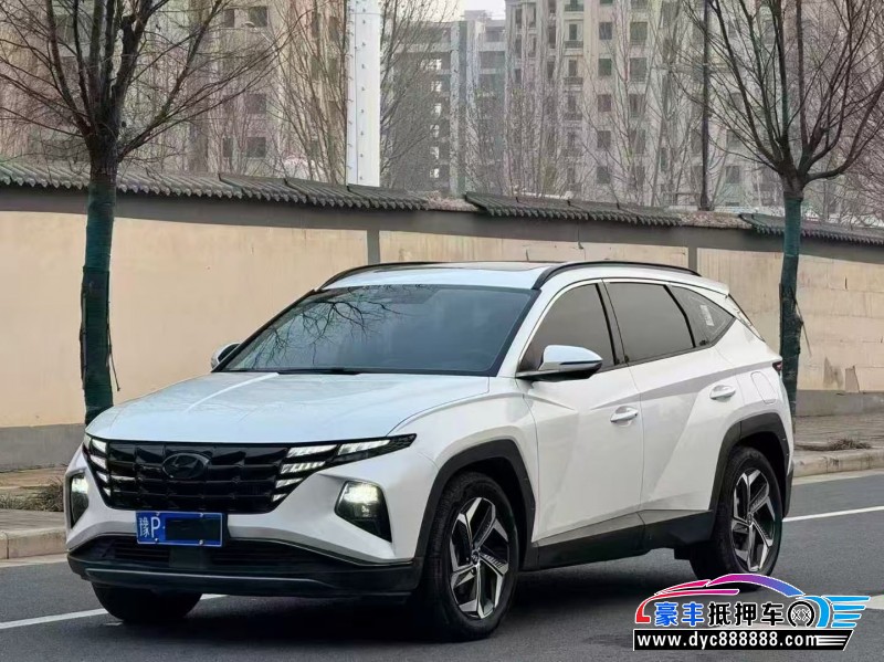 24年现代途胜轿车抵押车出售