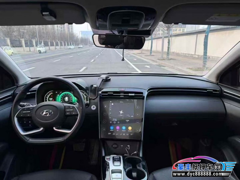 24年现代途胜轿车抵押车出售