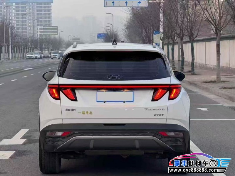 24年现代途胜轿车抵押车出售