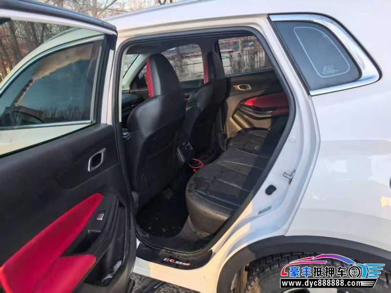 23年长安长安CS55轿车抵押车出售