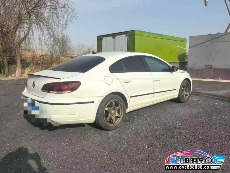16年大众CC轿车抵押车出售