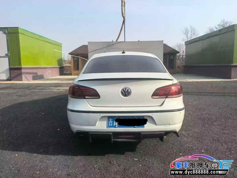 16年大众CC轿车抵押车出售