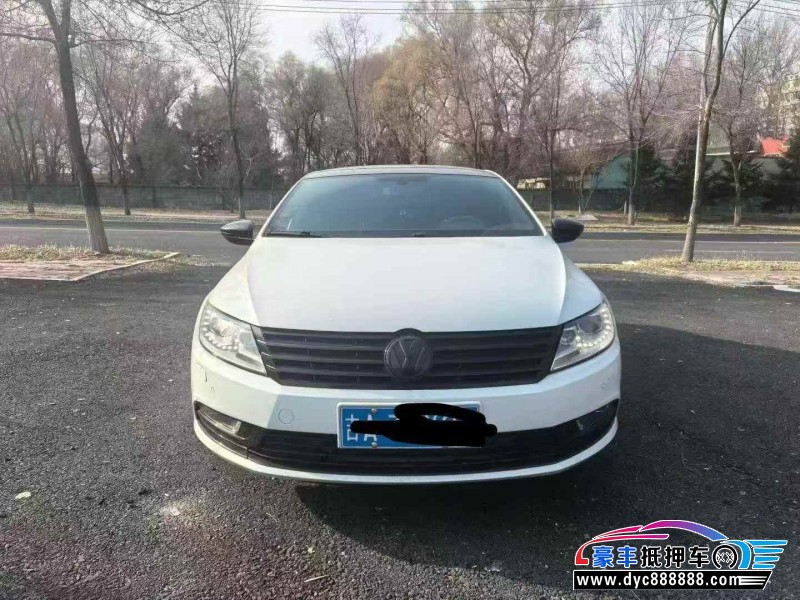 抵押车出售16年大众CC轿车