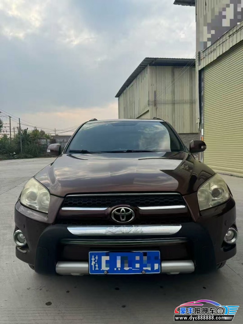 抵押车出售12年丰田RAV4轿车